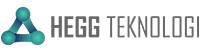 svart logo hegg teknologi